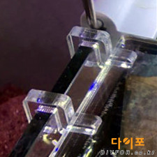 아크릴 어항 뚜껑 받침대 - 거치대 모스 활착판 카페트 산호 스텐드 프랙 수족관 수조 새우